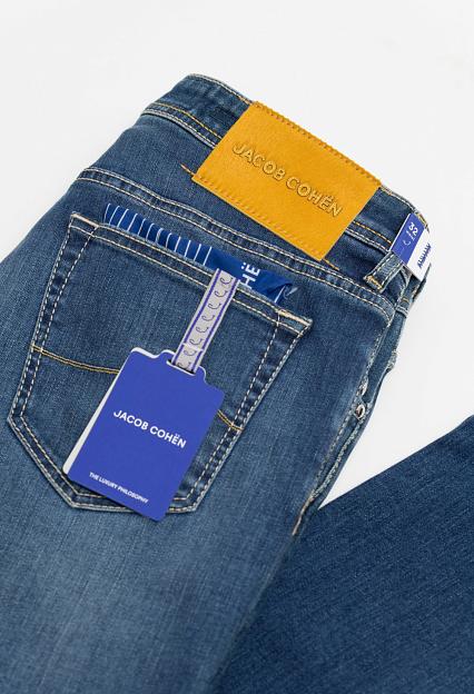 Jacob Cohën Bard 688 Light Wash Jeans